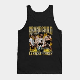 Hip Hop's Grandchild Lyrical Chris Tank Top